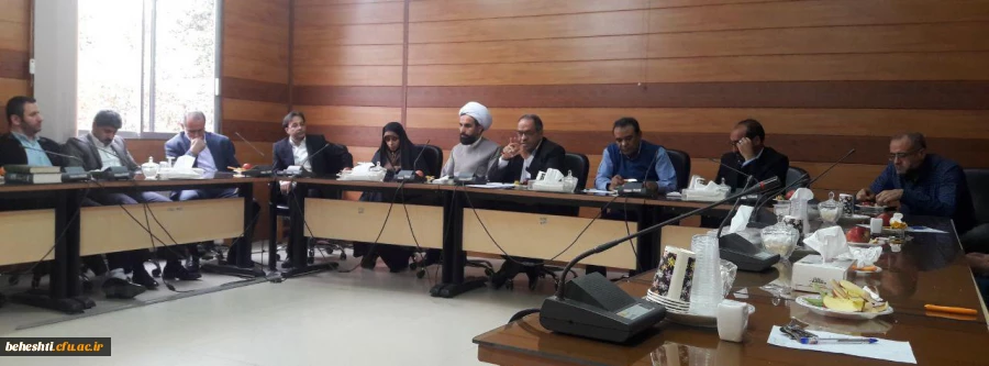 جلسه شورای هماهنگی