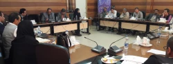 جلسه ی هماهنگی پرسنل مرکز برای برگزاری آزمون مهارت آموزان موضوع ماده 28