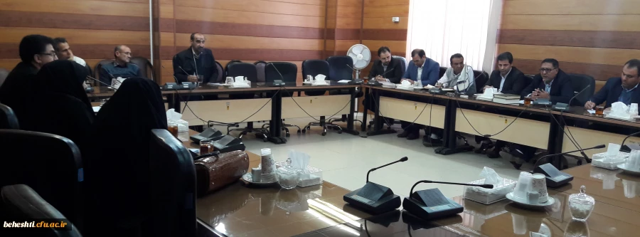 سومین جلسه ی هماهنگی برگزاری آزمون مهارت آموزان موضوع ماده 28 اساسنامه دانشگاه فرهنگیان