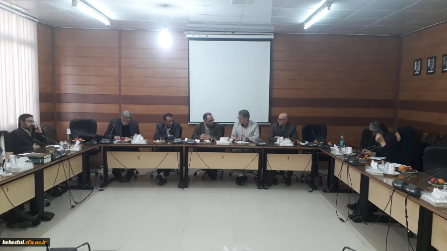 برگذاری نخستین پیش جلسه نشست دوم استادان دانشگاه فرهنگیان با آقای دکتر خنیفر