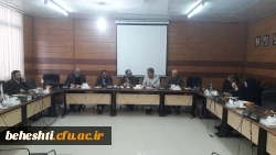 برگذاری نخستین پیش جلسه نشست دوم استادان دانشگاه فرهنگیان با آقای دکتر خنیفر