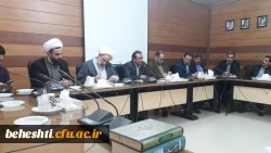 جلسه ی معارفه ی حجت السلام و المسلمین آقای نامدار