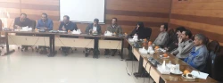 جلسه ی شورای هماهنگی عمومی مرکز در نیمسال دوم سال تحصیلی