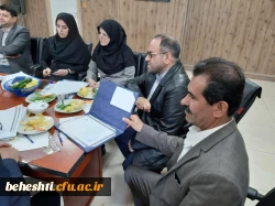 اهدای لوح سپاس به مناسبت روز جانباز به جناب آقای مظفر ترک فخرایی