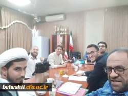 نشست شورای فرهنگی دانشجوی مرکز آموزش عالی شهید بهشتی