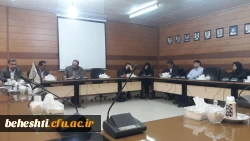 جلسه شورای مدیران گروه های آموزشی