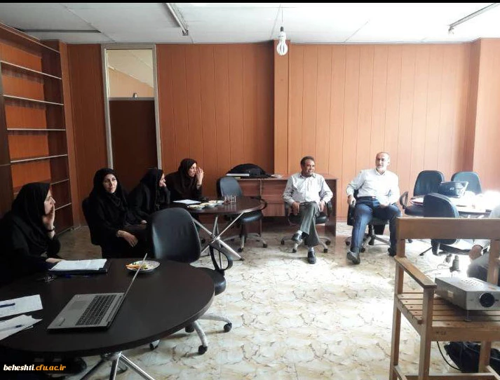 کارگاه علمی- پژوهشی "آشنایی با روش کمّی ارزیابی و آزمون تصمیم گیری"