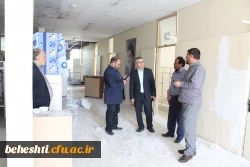 مراحل بازسازی و آماده سازی مرکز شهید بهشتی برای مهرماه ۹۸؛ 3