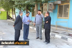 مراحل بازسازی و آماده سازی مرکز شهید بهشتی برای مهرماه ۹۸؛ 5