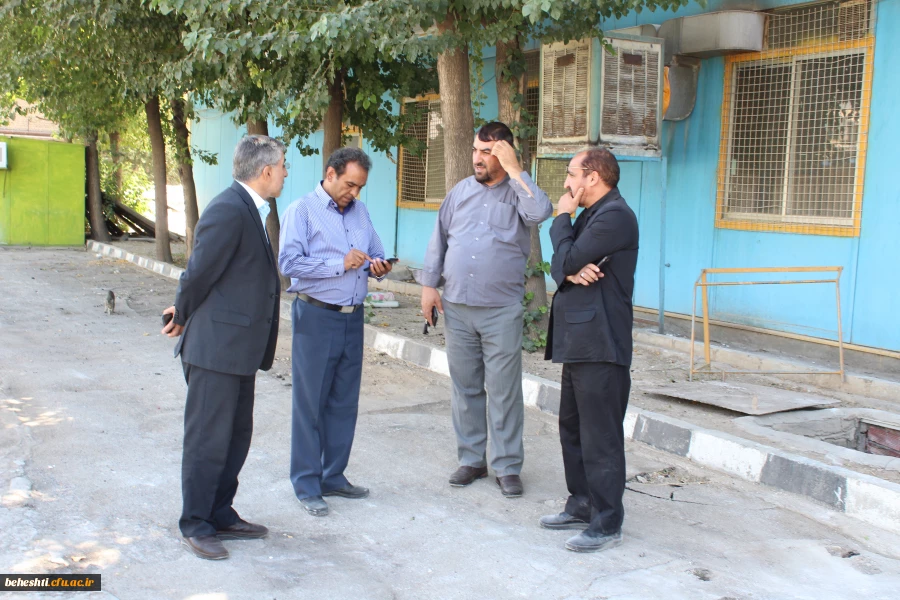 مراحل بازسازی و آماده سازی مرکز شهید بهشتی برای مهرماه ۹۸؛ 5