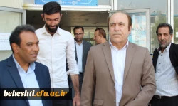 استقبال از مهر 98  در مرکز آموزش عالی شهید بهشتی تهران  2