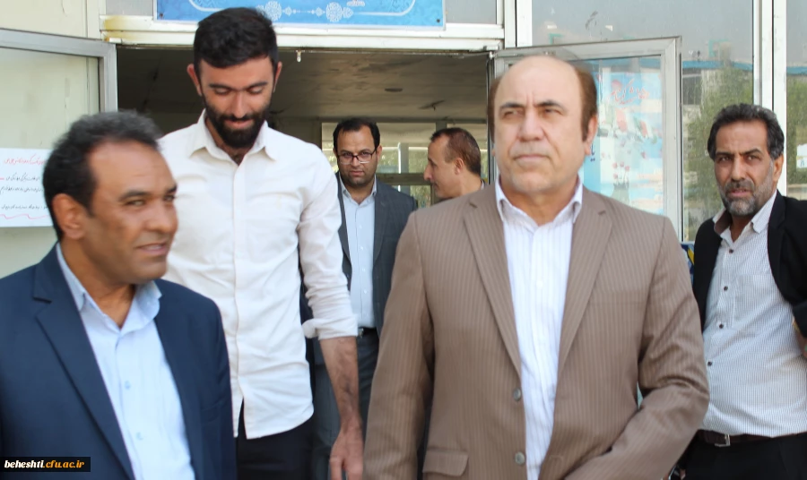 استقبال از مهر 98  در مرکز آموزش عالی شهید بهشتی تهران  2