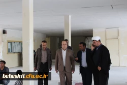 استقبال از مهر 98  در مرکز آموزش عالی شهید بهشتی تهران  3