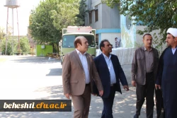 استقبال از مهر 98  در مرکز آموزش عالی شهید بهشتی تهران  4