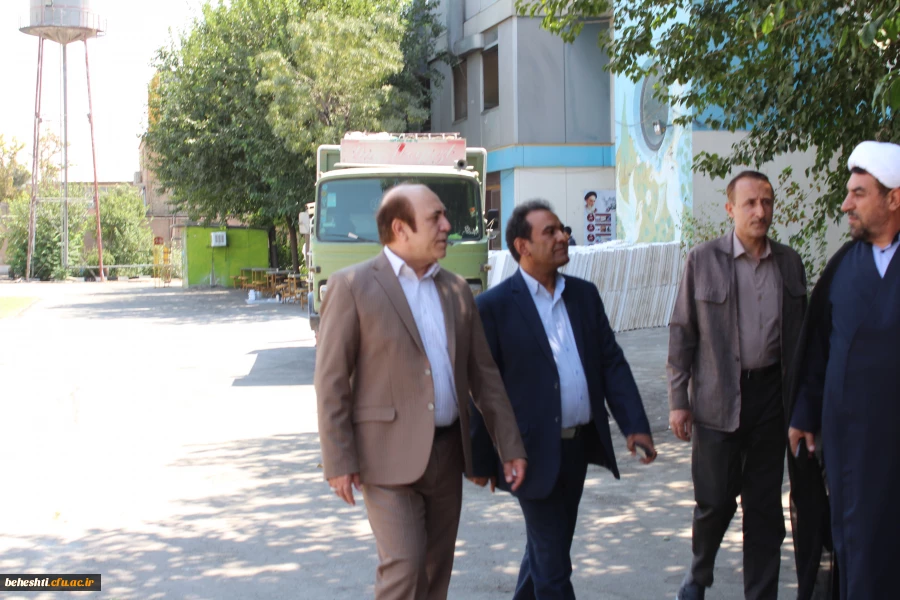 استقبال از مهر 98  در مرکز آموزش عالی شهید بهشتی تهران  4