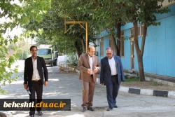 استقبال از مهر 98  در مرکز آموزش عالی شهید بهشتی تهران  5