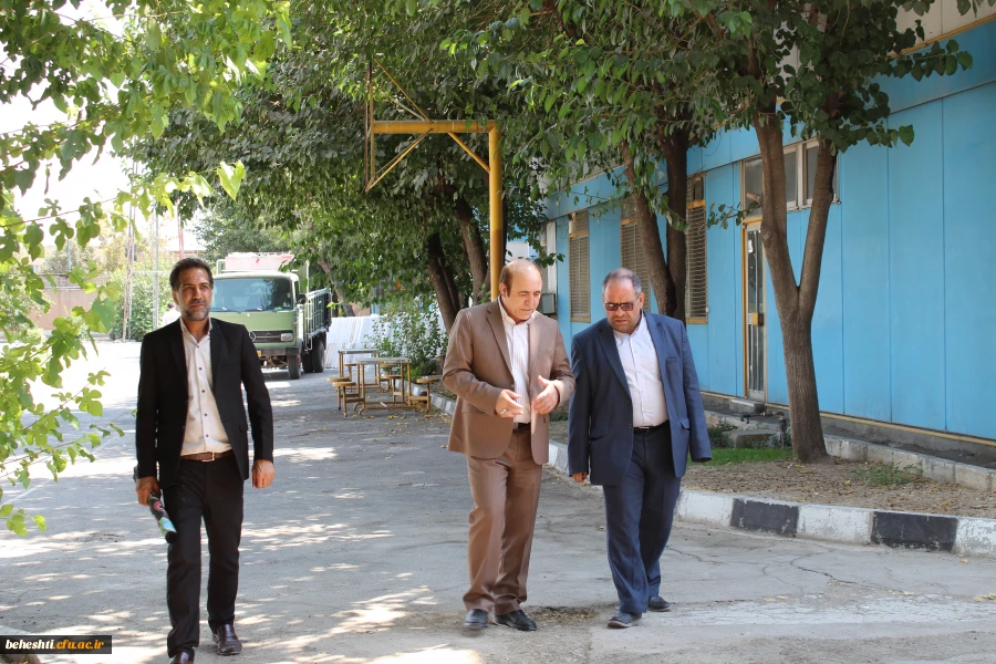 استقبال از مهر 98  در مرکز آموزش عالی شهید بهشتی تهران  5