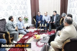 دیدار رییس دانشگاه فرهنگیان با خانواده محترم شهید والا مقام، مصطفی یوسفی 2