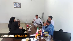 جلسه ی علمی پژوهشی معاونت هماهنگی با مدیران گروه 2