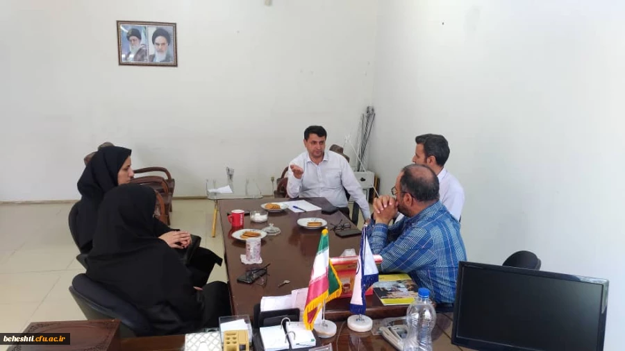 جلسه ی علمی پژوهشی معاونت هماهنگی با مدیران گروه 2