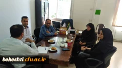 جلسه ی علمی پژوهشی معاونت هماهنگی با مدیران گروه 3