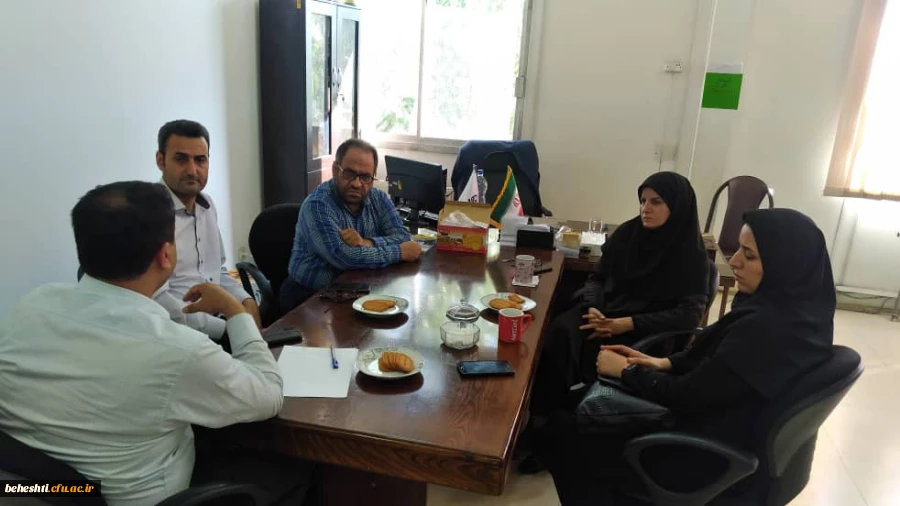 جلسه ی علمی پژوهشی معاونت هماهنگی با مدیران گروه 3