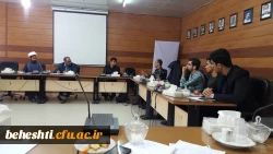 برگزاری اولین جلسه شورای فرهنگی دانشجویی مرکز آموزش عالی شهید بهشتی 2