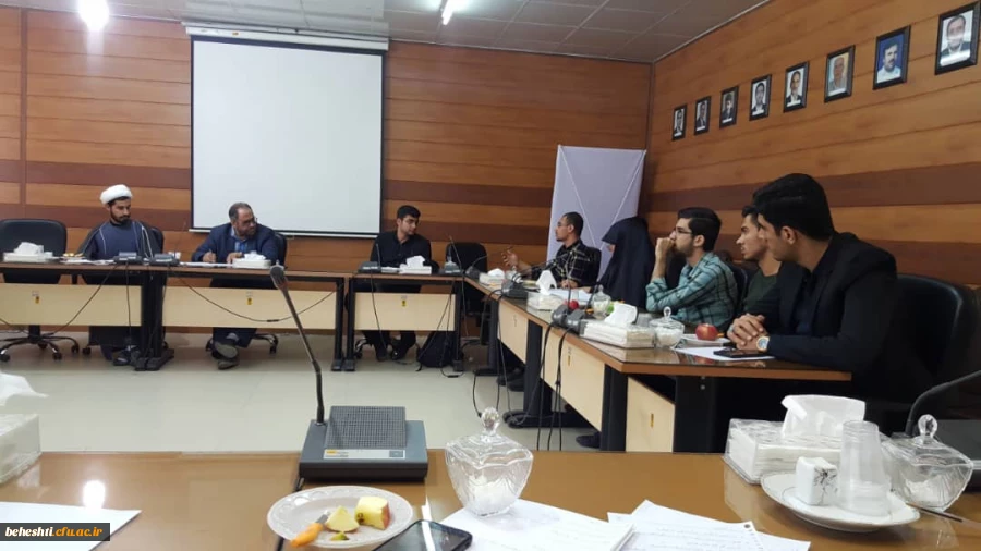 برگزاری اولین جلسه شورای فرهنگی دانشجویی مرکز آموزش عالی شهید بهشتی 2
