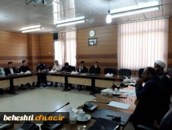 برگزاری اولین جلسه شورای فرهنگی دانشجویی مرکز آموزش عالی شهید بهشتی 4