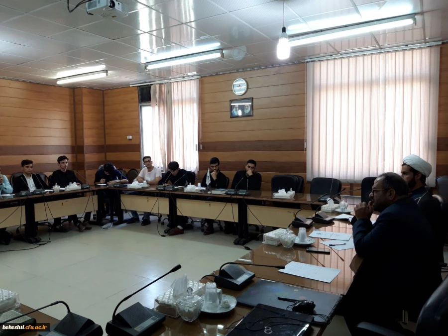 برگزاری اولین جلسه شورای فرهنگی دانشجویی مرکز آموزش عالی شهید بهشتی 4