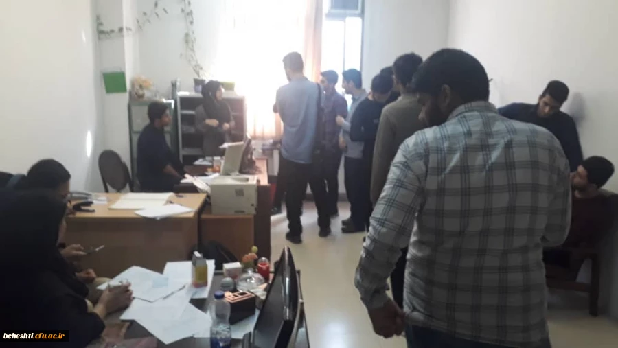 غربالگری سلامت دانشجو معلمان مرکز آموزش عالی شهید بهشتی 2