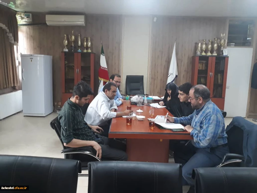 تشکیل دومین جلسه شورای فرهنگی مرکز 2