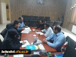 تشکیل دومین جلسه شورای فرهنگی مرکز 3