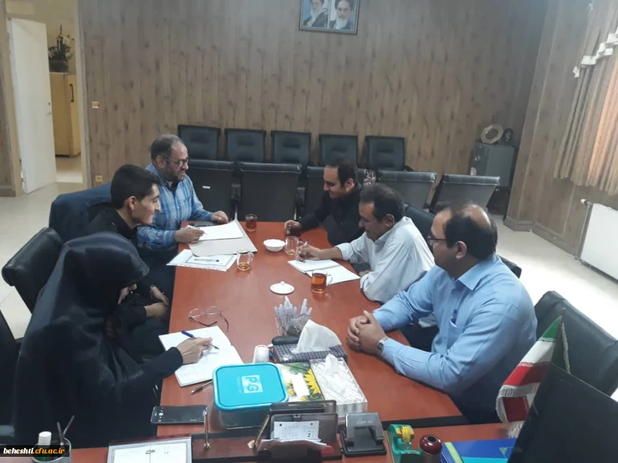 تشکیل دومین جلسه شورای فرهنگی مرکز 3