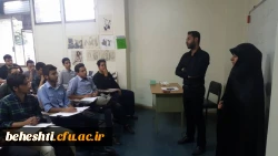 دوره ی آموزشی هلال احمر ویژه ی ورودیان 98 2