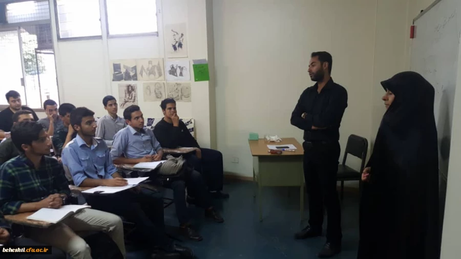 دوره ی آموزشی هلال احمر ویژه ی ورودیان 98 2