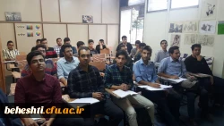 دوره ی آموزشی هلال احمر ویژه ی ورودیان 98 3