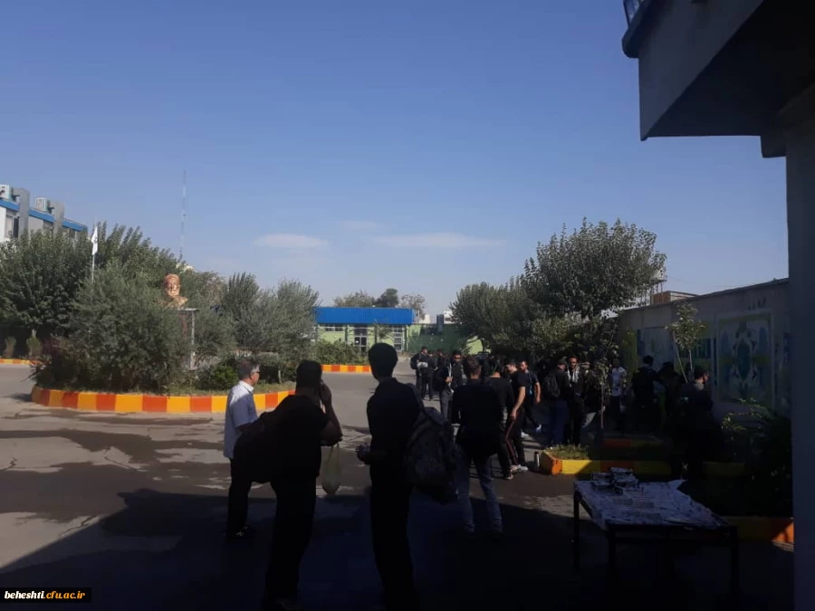 بازگشت کاروان عشق از کربلای معلی 2