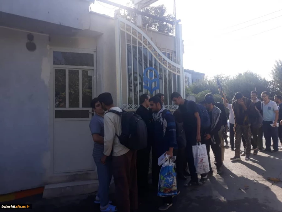 بازگشت کاروان عشق از کربلای معلی 3