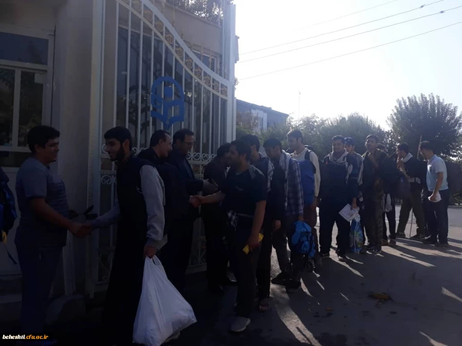 بازگشت کاروان عشق از کربلای معلی 4