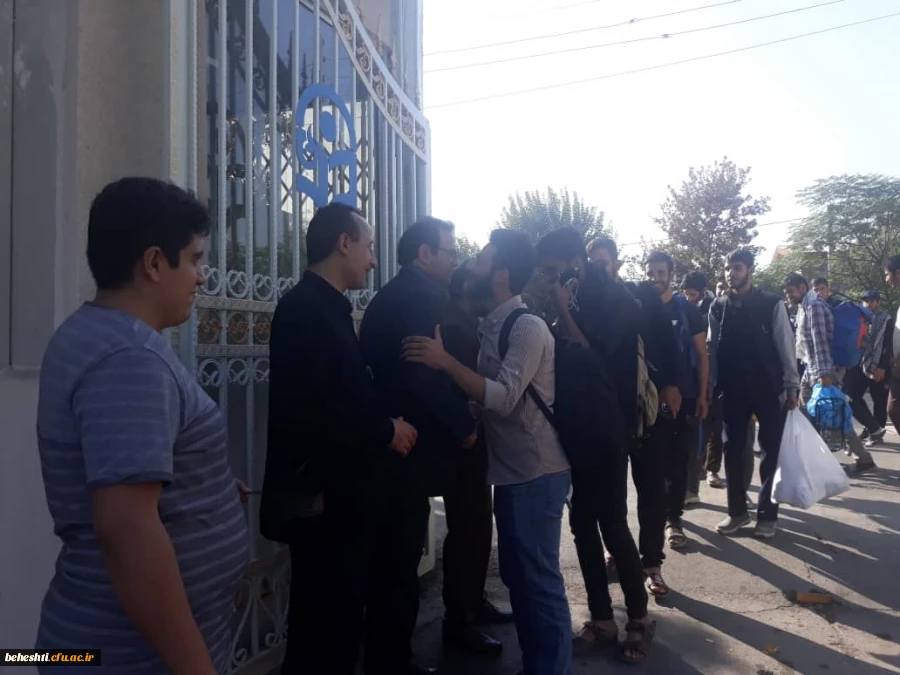 بازگشت کاروان عشق از کربلای معلی 5