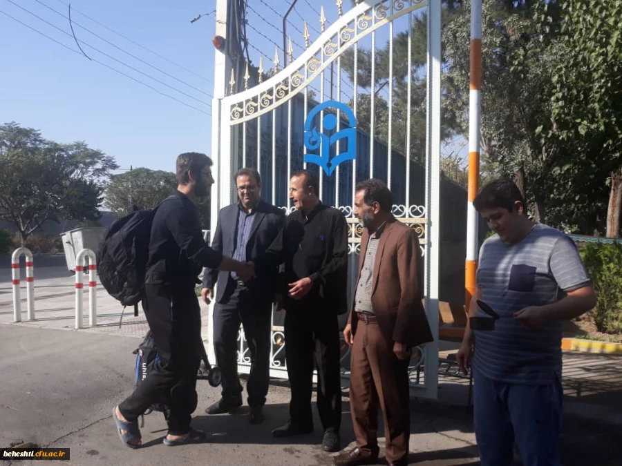 بازگشت کاروان عشق از کربلای معلی 6