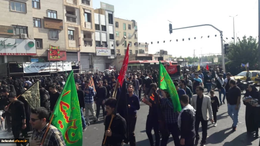 پیاده روی جا ماندگان اربعین حسینی 4