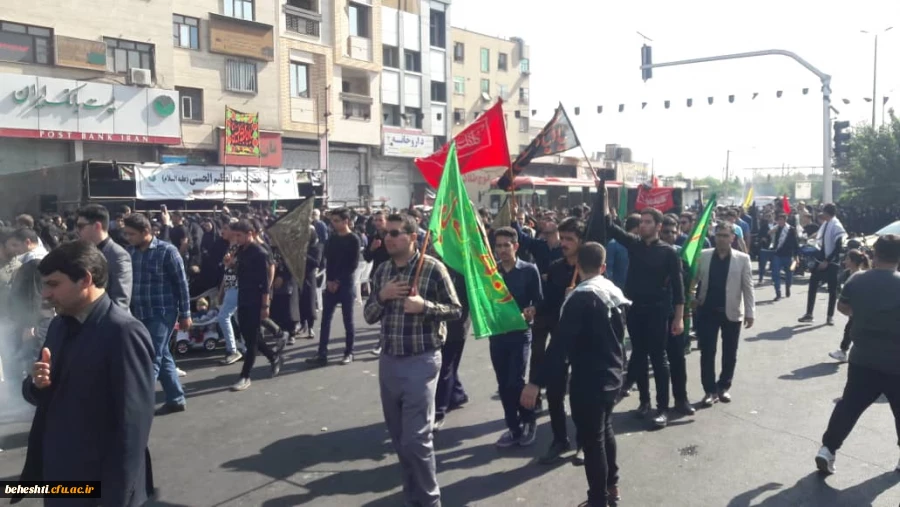 پیاده روی جا ماندگان اربعین حسینی 5