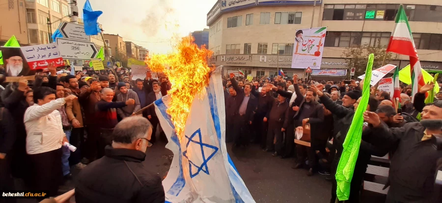  محکومیت اغتشاشات آمریکایی و صهیونیستی و حمایت از اقتدار امنیت ملی 10