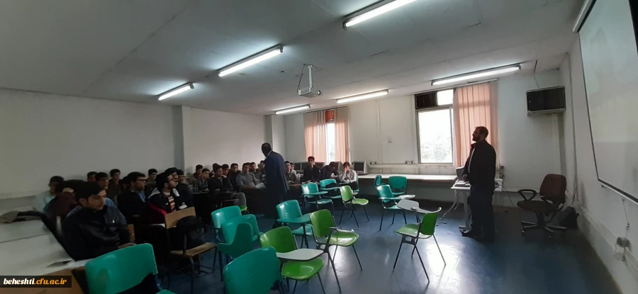 کلاس هتی توجیهی هسته ی گزینش 2