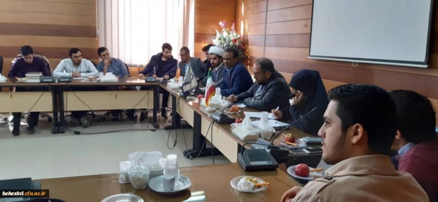 مراسم تکریم و معارفه مسئول بسیج دانشجویی مرکز آموزش عالی شهید بهشتی 5