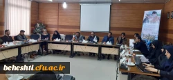 جلسه ی شورای عمومی همکاران مرکز آموزش عالی شهید بهشتی 3