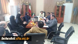 برگزاری جلسه اضطراری شورای مدیران گروه های آموزشی مرکز آموزش عالی شهید بهشتی؛ 2