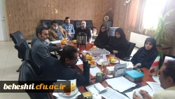 برگزاری جلسه اضطراری شورای مدیران گروه های آموزشی مرکز آموزش عالی شهید بهشتی؛ 3